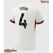 Camiseta Chelsea Tosin Adarabioyo #4 Visitante Equipación 2025-26 manga corta